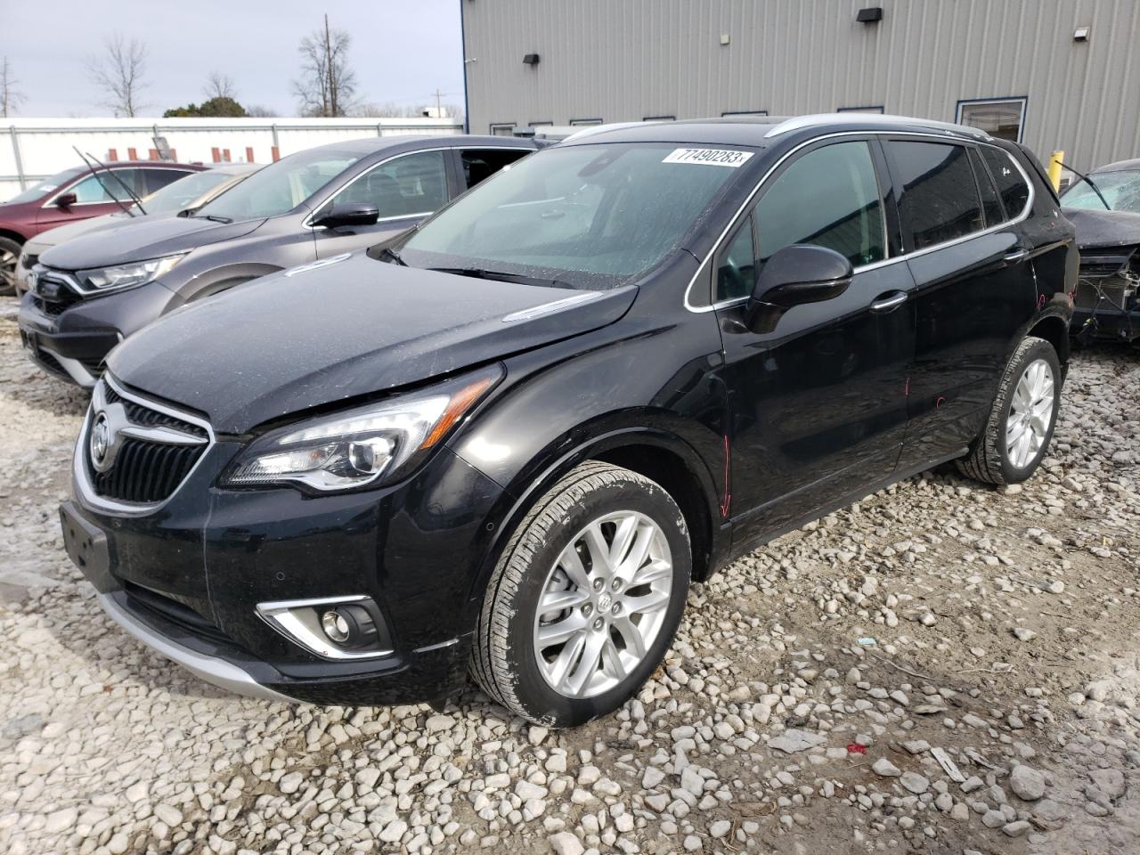 2020 BUICK ENVISION PREMIUM II 2020 image