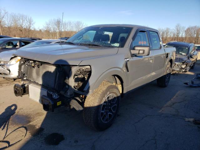 Image 1 of 2021 FORD F150 SUPERCREW 2021 with VIN 1FTEW1EP3MFC83707