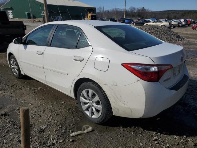 Image 2 of 2016 TOYOTA COROLLA L 2016 with VIN 2T1BURHE8GC542626