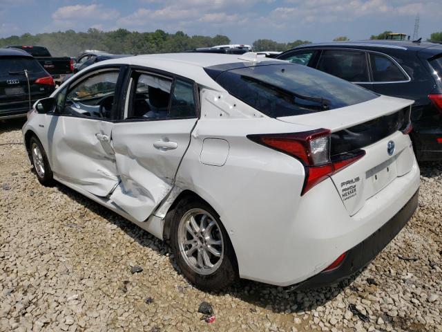 Изображение 2 2022 TOYOTA PRIUS LE 2022 с VIN JTDL9MFUXN3035686