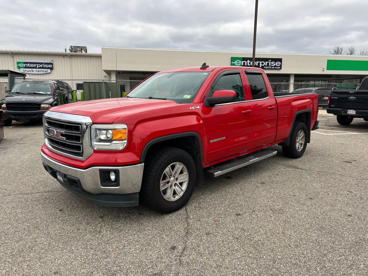 Изображение 2 2015 GMC SIERRA K1500 SLE 2015 с VIN 1GTV2UEH5FZ336494