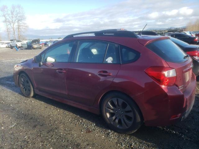 Image 2 of 2014 SUBARU IMPREZA SPORT PREMIUM 2014 with VIN JF1GPAL65E8267438