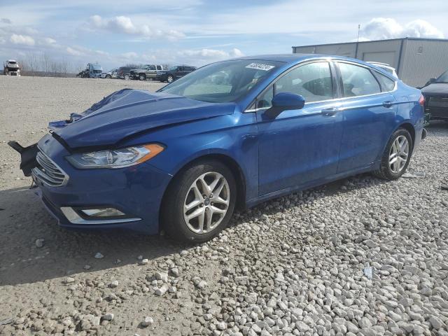 Изображение 1 2017 FORD FUSION SE 2017 с VIN 3FA6P0HD0HR408187