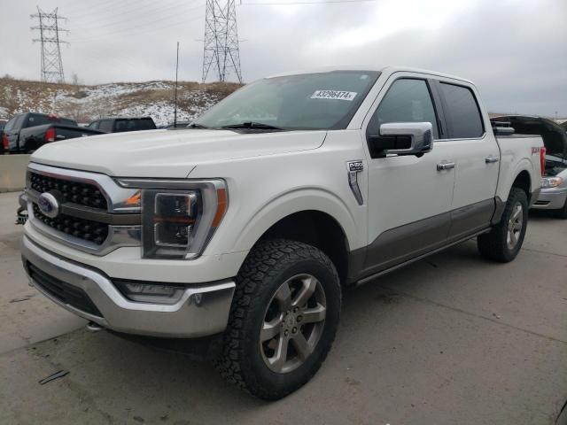 Image 1 of 2021 FORD F150 SUPERCREW 2021 with VIN 1FTFW1E52MFB98781