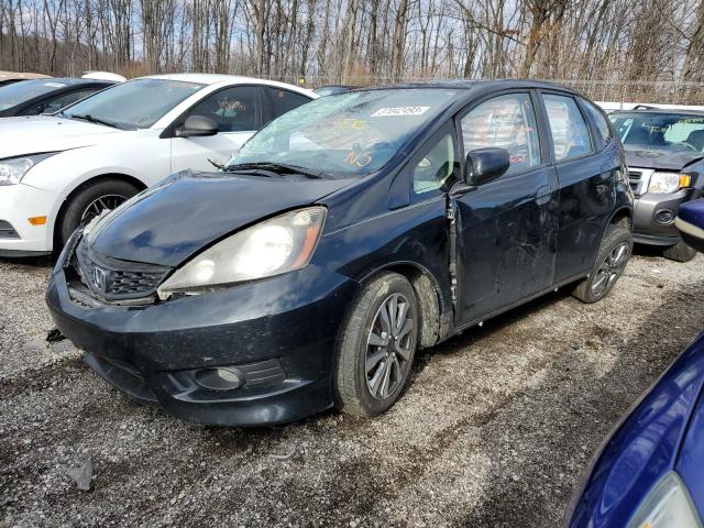 Image 1 of 2012 HONDA FIT SPORT 2012 with VIN JHMGE8H58CC018648