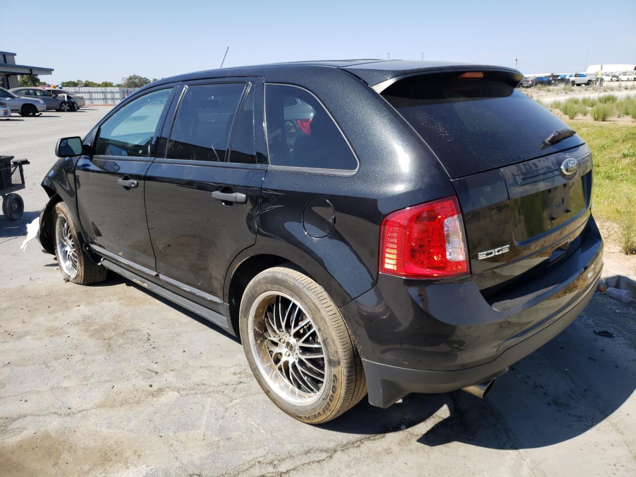 Image 2 of 2014 FORD EDGE SE 2014 with VIN 2FMDK3G91EBB13703