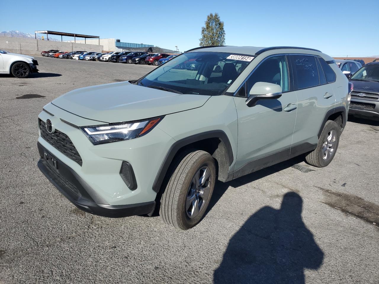Image 1 of 2023 TOYOTA RAV4 XLE 2023 with VIN 2T3W1RFVXPW265951