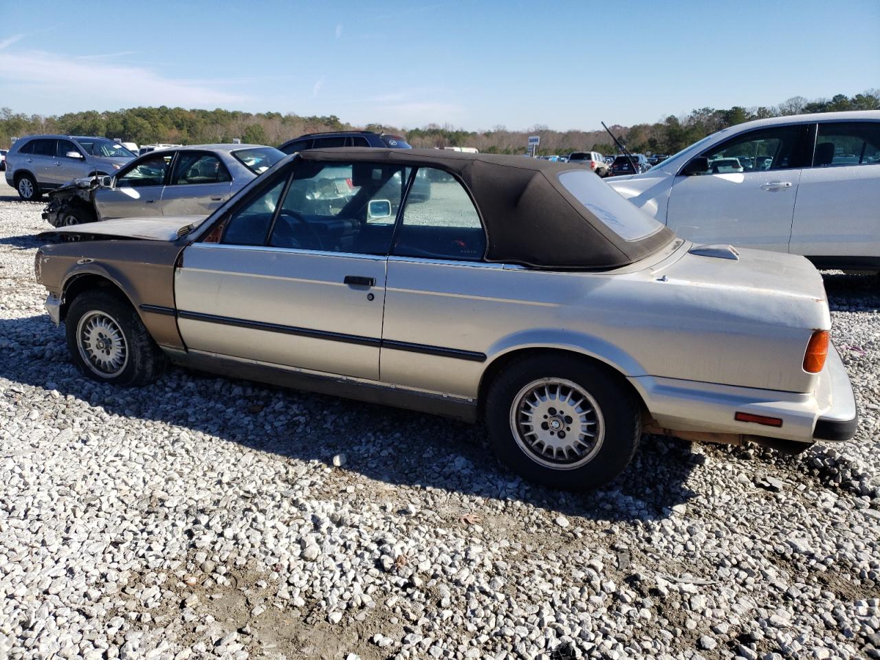 Изображение 2 1987 BMW 325 I AUTOMATIC 1987 с VIN WBABB2307H1943029