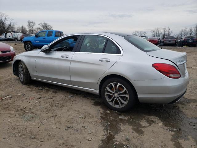 Image 2 of 2016 MERCEDES-BENZ C 300 4MATIC 2016 with VIN 55SWF4KB8GU141858