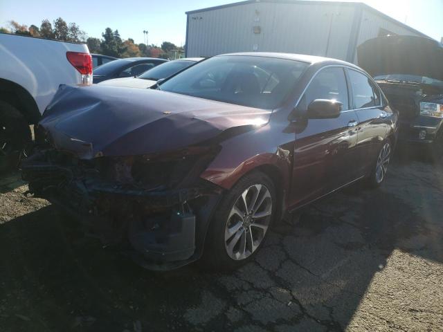 Image 1 of 2015 HONDA ACCORD SPORT 2015 with VIN 1HGCR2F59FA194758