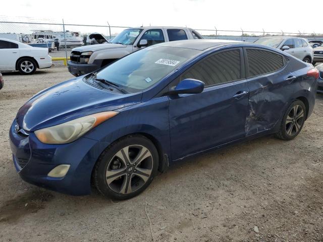 Изображение 1 2013 HYUNDAI ELANTRA GLS 2013 с VIN KMHDH4AE7DU538619