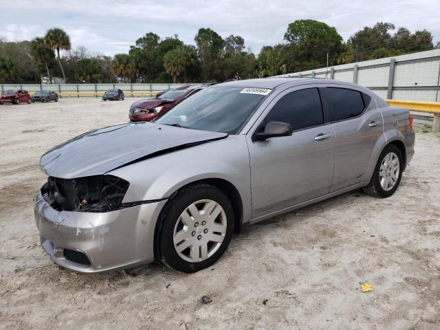 Изображение 1 2014 DODGE AVENGER SE 2014 с VIN 1C3CDZAB7EN143645