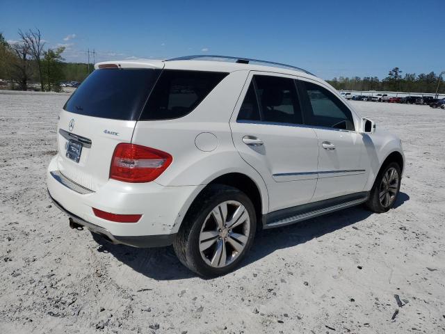 Изображение 3 2011 MERCEDES-BENZ ML 350 4MATIC 2011 с VIN 4JGBB8GB5BA699322