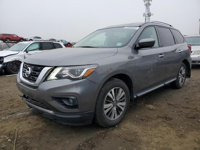 Изображение 1 2019 NISSAN PATHFINDER S 2019 с VIN 5N1DR2MM1KC638190