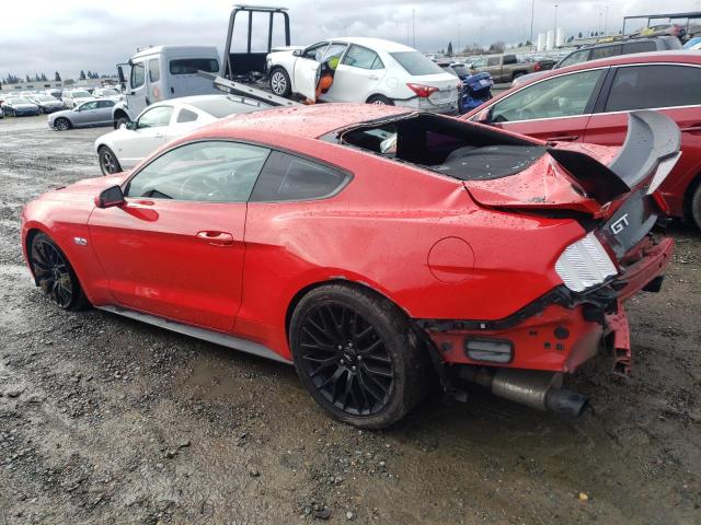 Image 2 of 2017 FORD MUSTANG GT 2017 with VIN 1FA6P8CF6H5266924