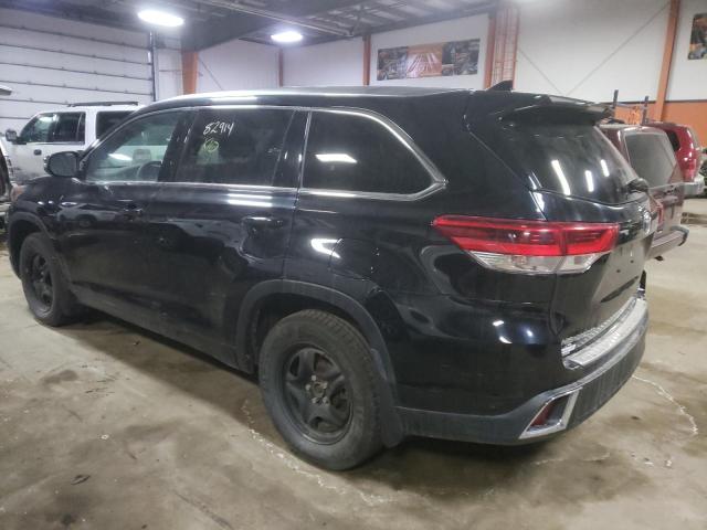 Image 3 of 2018 TOYOTA HIGHLANDER LIMITED 2018 with VIN 5TDDZRFH0JS877532