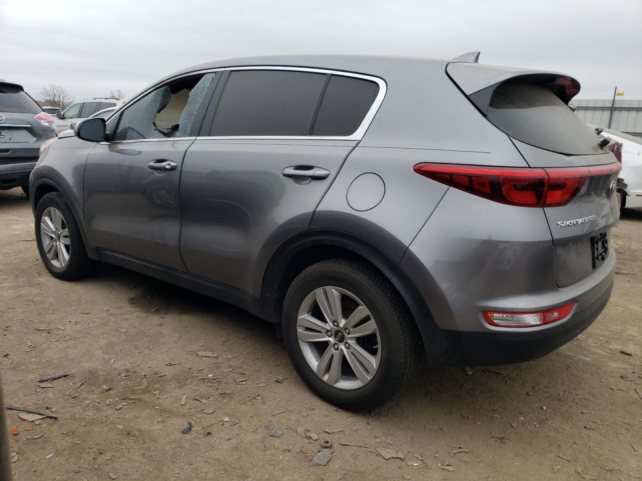 Image 2 of 2017 KIA SPORTAGE LX 2017 with VIN KNDPM3AC8H7060639