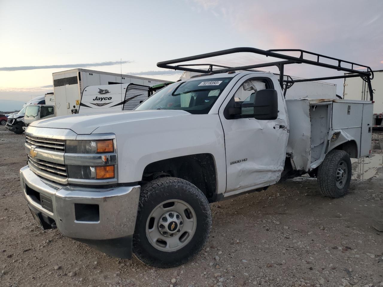 Изображение 1 2016 CHEVROLET SILVERADO C2500 HEAVY DUTY 2016 с VIN 1GC0CUEG5GZ146484
