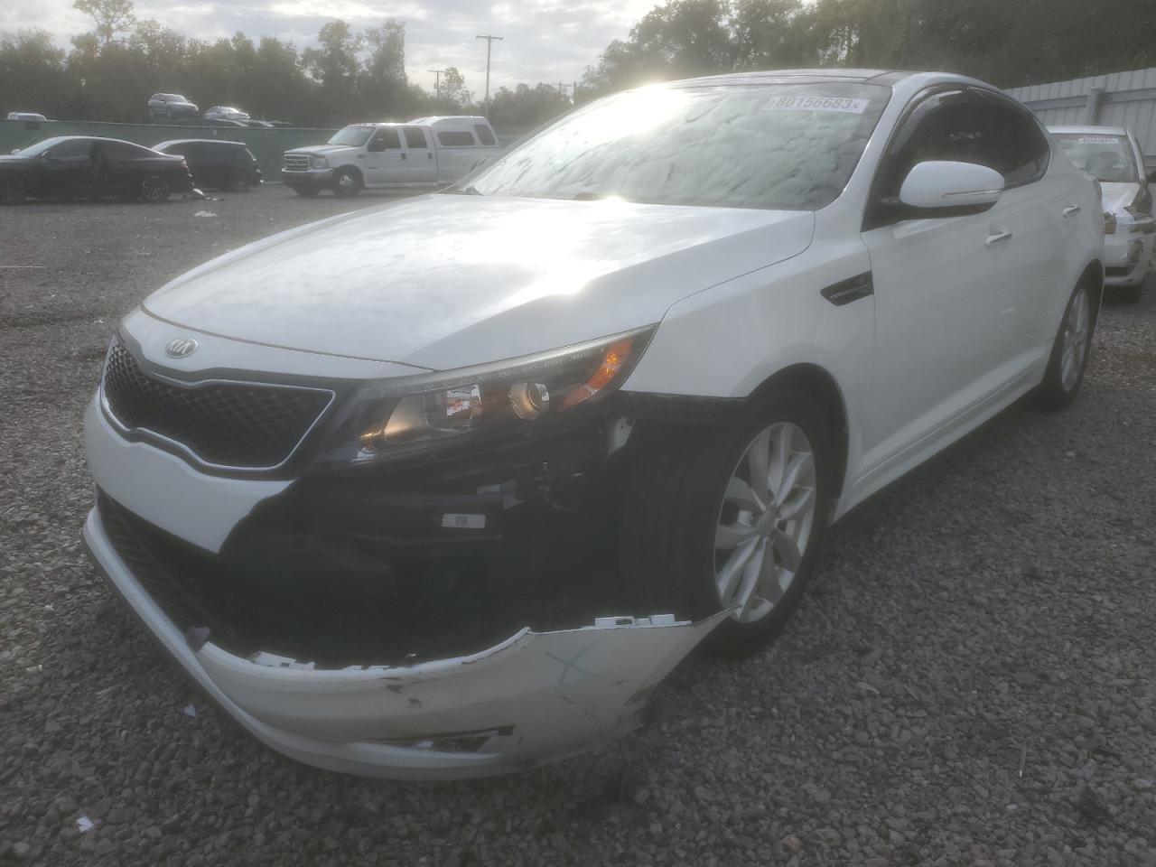 Image 1 of 2015 KIA OPTIMA EX 2015 with VIN 5XXGN4A78FG498863