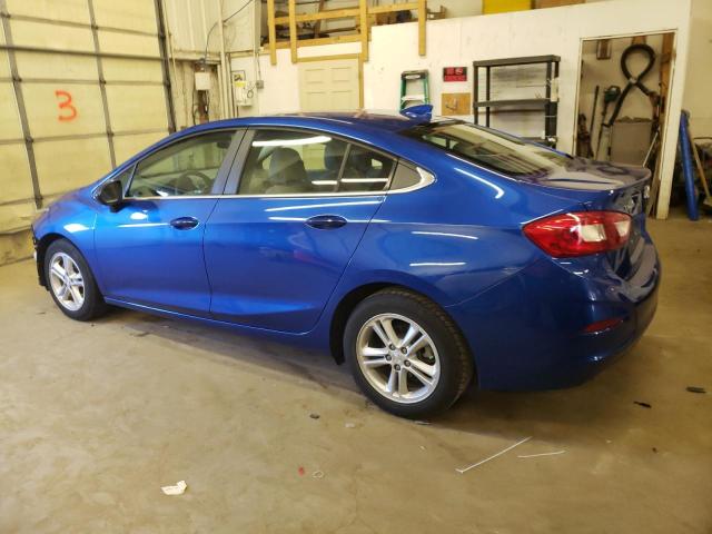 Изображение 2 2016 CHEVROLET CRUZE LT 2016 с VIN 1G1BE5SM4G7269037