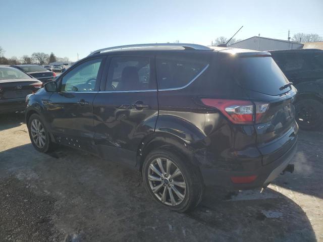 Image 2 of 2017 FORD ESCAPE TITANIUM 2017 with VIN 1FMCU9J93HUE90131