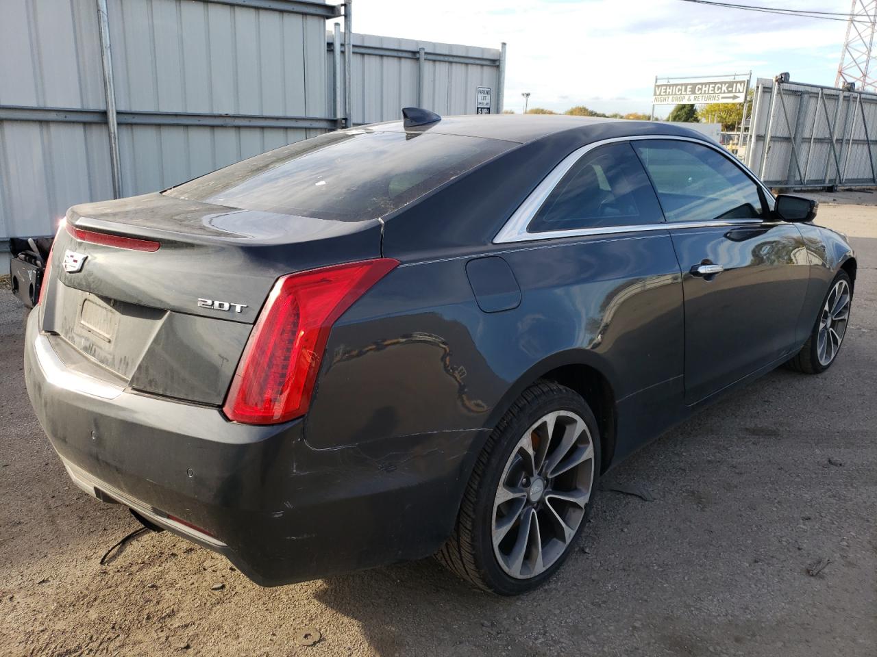 Image 3 of Cadillac Ats Premium 2016 with VIN 1G6AL1RX8G0142353