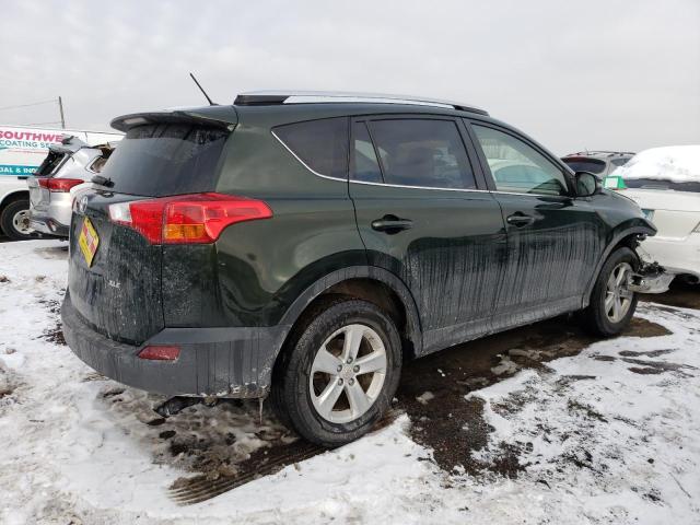 Image 3 of 2013 TOYOTA RAV4 XLE 2013 with VIN JTMWFREV3DD010621