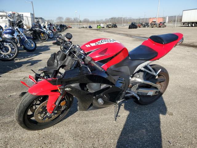 Image 2 of 2011 HONDA CBR600 RR 2011 with VIN JH2PC4042BK400916
