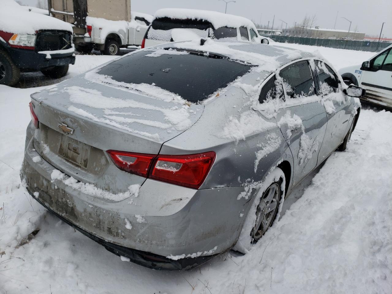 Image 3 of 2017 CHEVROLET MALIBU LS 2017 with VIN 1G1ZB5ST9HF293372
