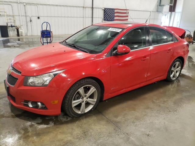 Image 1 of 2014 CHEVROLET CRUZE LT 2014 with VIN 1G1PE5SB1E7286198