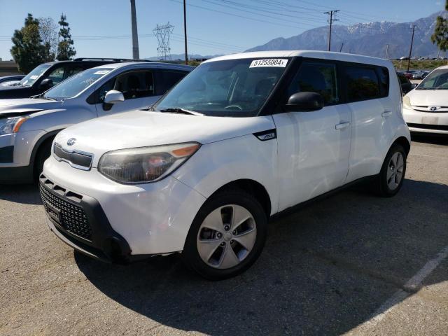 Obraz 1 z 2015 KIA SOUL  2015 z VIN KNDJN2A23F7226776