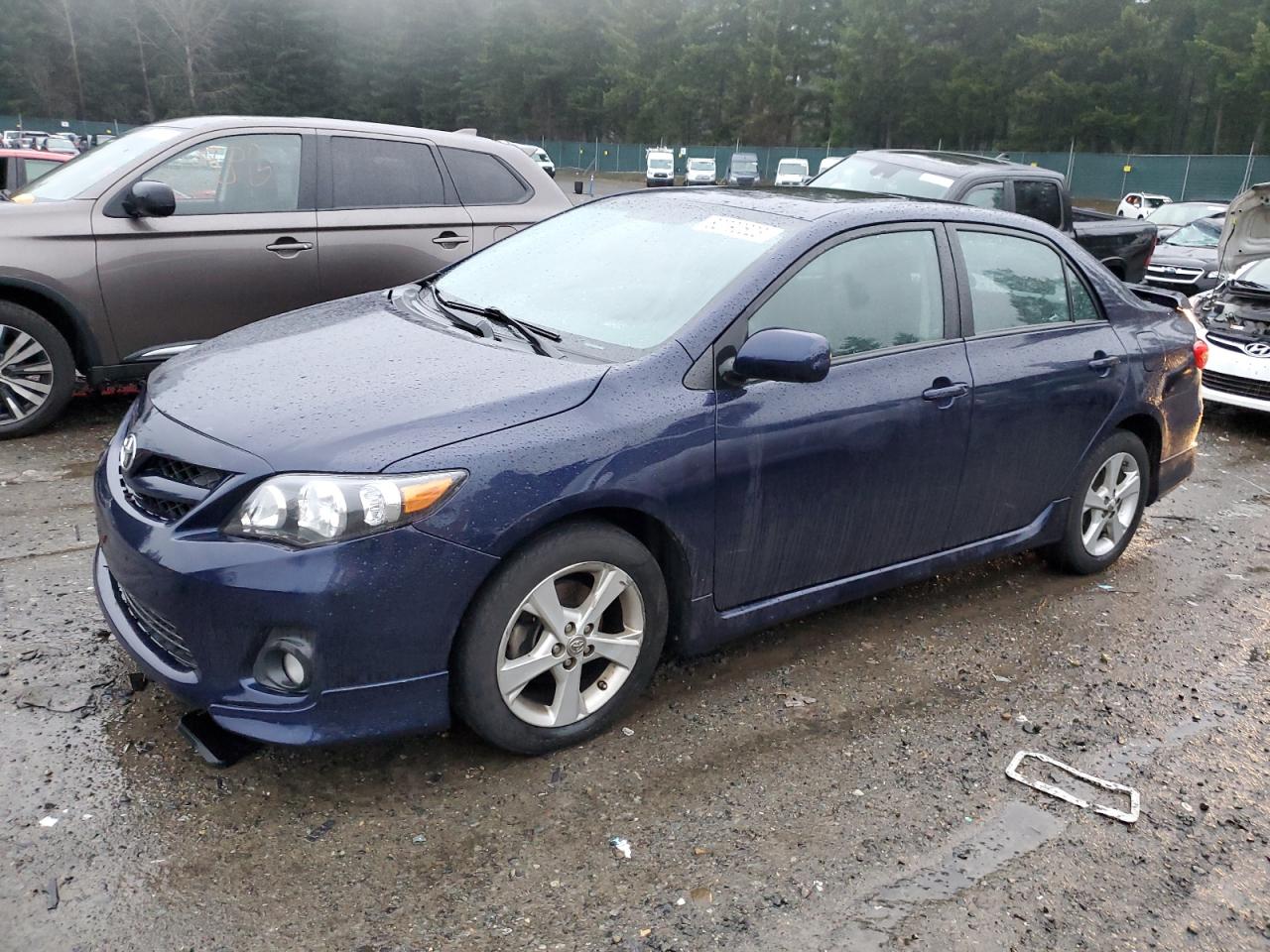 Obraz 1 z 2011 TOYOTA COROLLA BASE 2011 z VIN 2T1BU4EE5BC736921