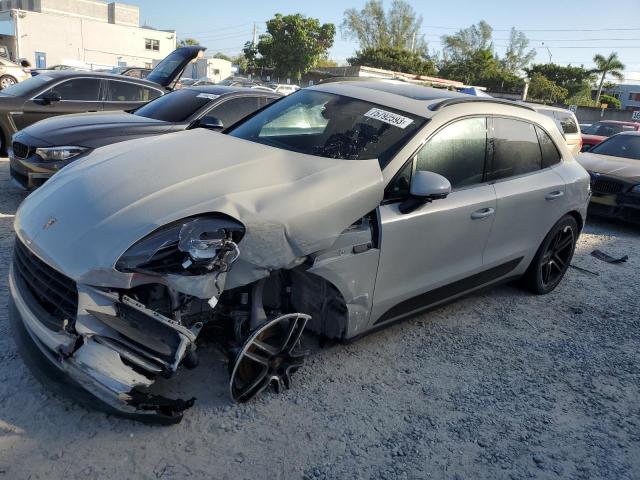 Image 1 of 2021 PORSCHE MACAN  2021 with VIN WP1AA2A56MLB15812