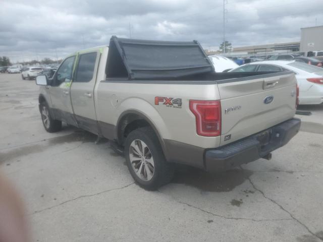 Изображение 2 2017 FORD F150 SUPERCREW 2017 с VIN 1FTFW1EG7HFC88502