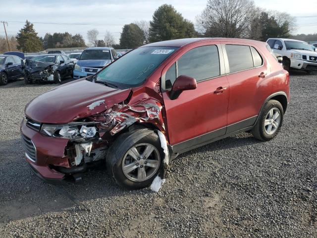 Image 1 of 2021 CHEVROLET TRAX LS 2021 with VIN KL7CJKSB2MB331447