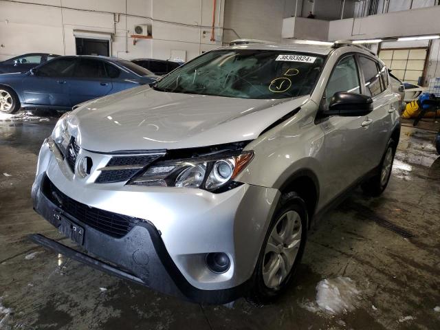 Изображение 1 2015 TOYOTA RAV4 LE 2015 с VIN 2T3BFREVXFW389105
