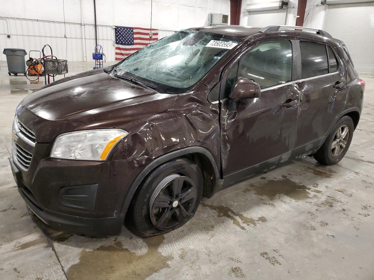 2015 CHEVROLET TRAX 1LT 2015 image