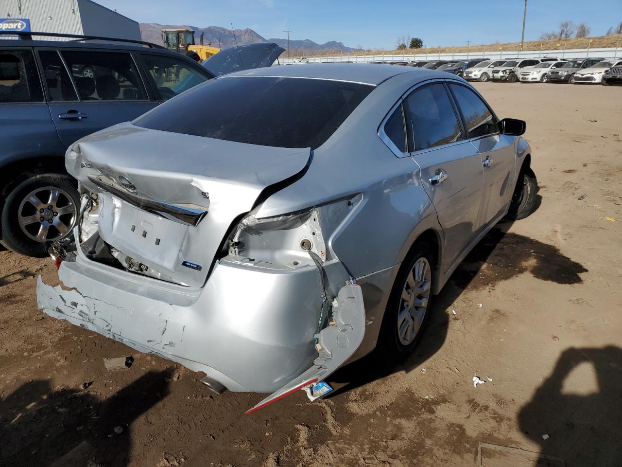 Image 3 of 2013 NISSAN ALTIMA 2.5 2013 with VIN 1N4AL3AP7DC261533