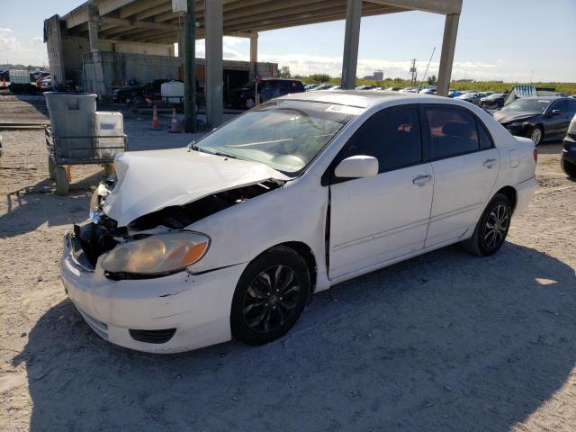 Image 1 of 2003 TOYOTA COROLLA CE 2003 with VIN 2T1BR32EX3C140205