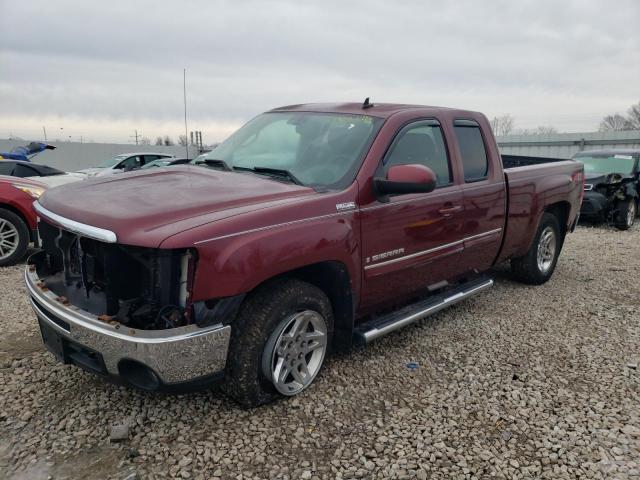 Image 1 of 2009 GMC SIERRA K1500 SLT 2009 with VIN 1GTEK39J79Z245853