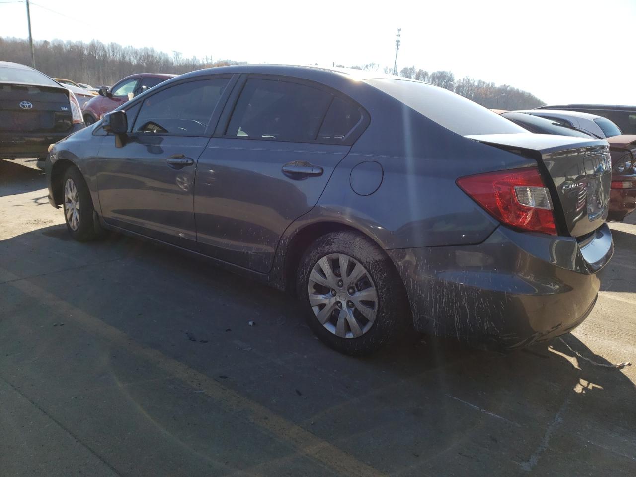 Obraz 2 z 2012 HONDA CIVIC LX 2012 z VIN 19XFB2F58CE069033