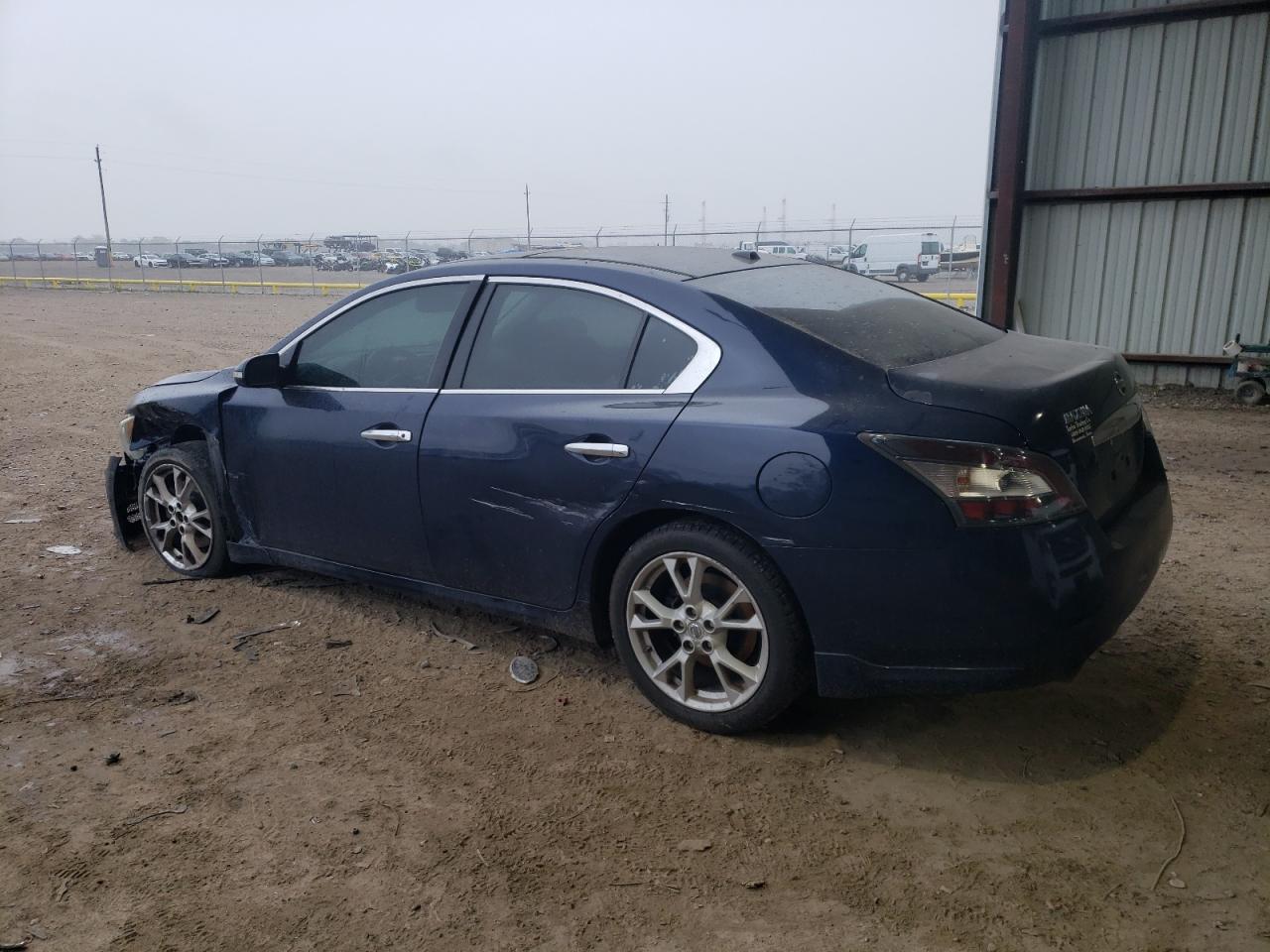 Image 2 of 2013 NISSAN MAXIMA S 2013 with VIN 1N4AA5AP1DC822861