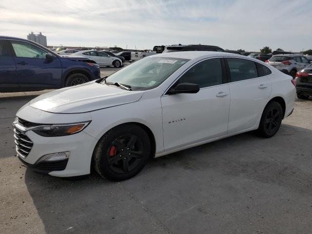 Image 1 of 2021 CHEVROLET MALIBU LS 2021 with VIN 1G1ZB5ST3MF035844