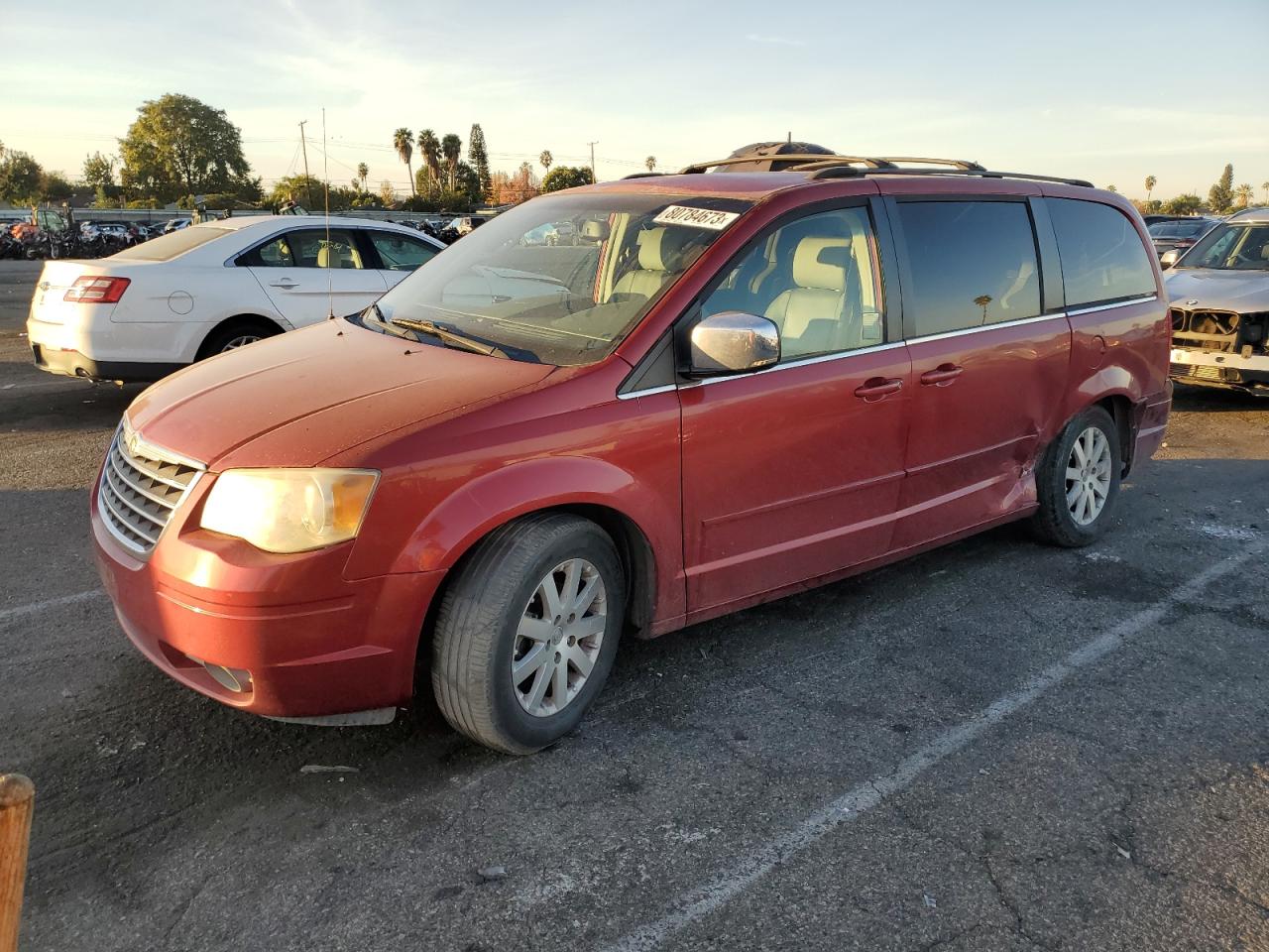 2008 CHRYSLER TOWN & COUNTRY TOURING 2008 image