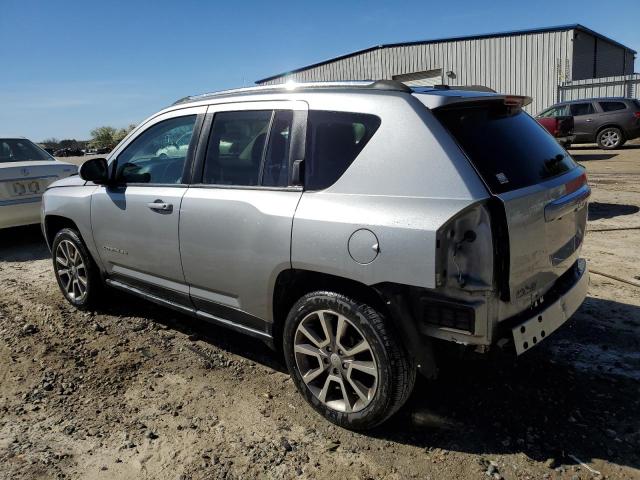 Image 2 of 2016 JEEP COMPASS LATITUDE 2016 with VIN 1C4NJCEA9GD741305