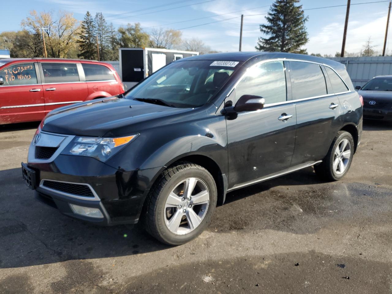 2013 ACURA MDX TECHNOLOGY 2013 image