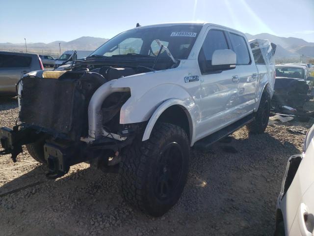 Image 1 of 2019 FORD F150 SUPERCREW 2019 with VIN 1FTEW1E57KKD14220