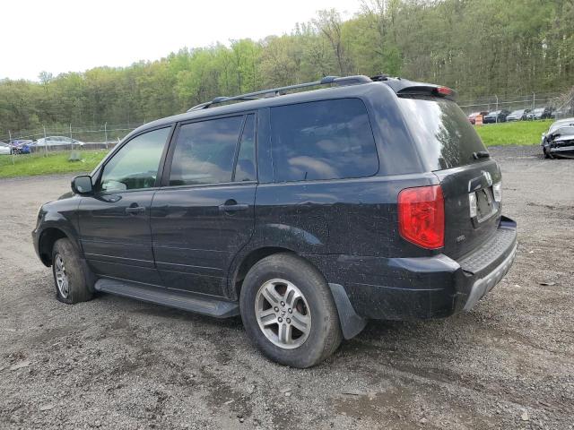 Image 2 of 2004 HONDA PILOT EXL 2004 with VIN 2HKYF18544H546400
