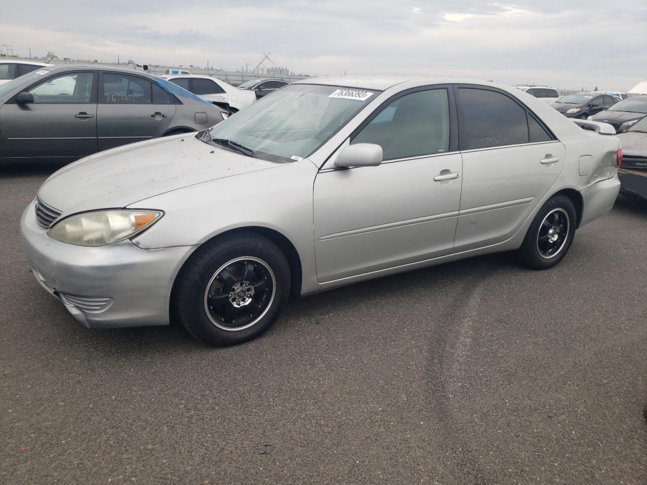Image 1 of 2006 TOYOTA CAMRY LE 2006 with VIN 4T1BE32K46U714981