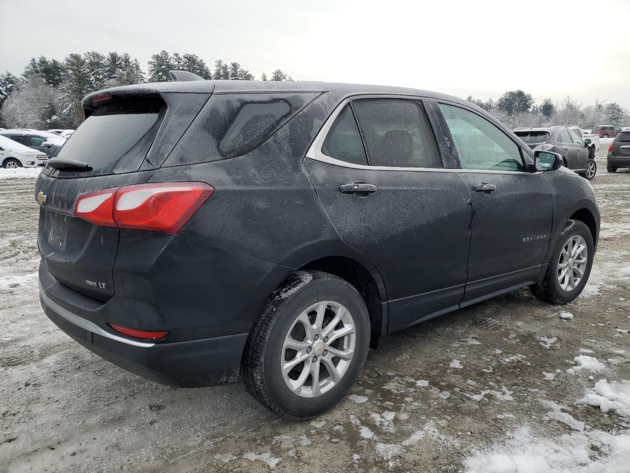 Obraz 3 z 2019 CHEVROLET EQUINOX LT 2019 z VIN 3GNAXUEV1KL140535